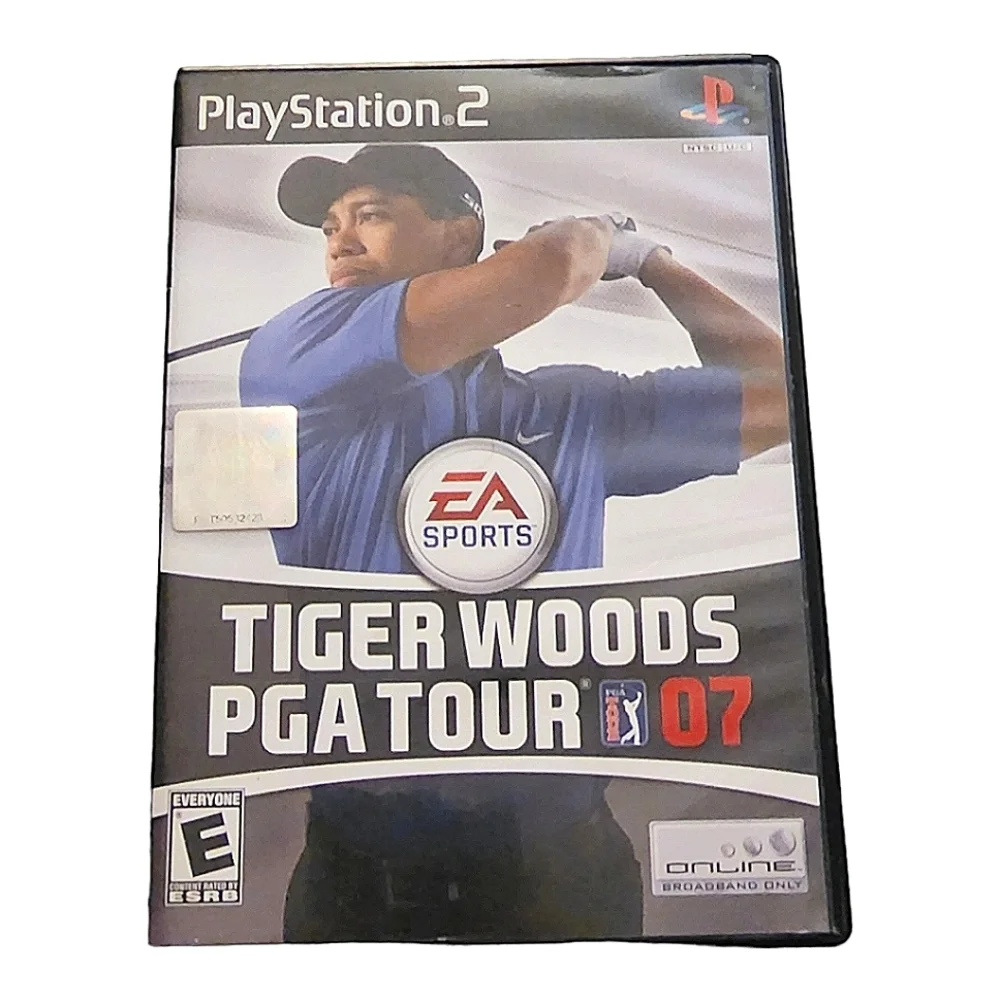 💕Playstation 2 EA Sports Tiger Woods PGA Tour 07 Game